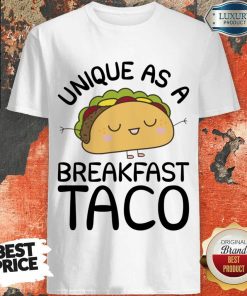 Unique Breakfast Taco Shirt