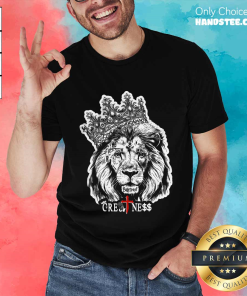 Greatness Lion Crown Bulletproof Shirt