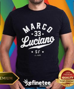 Marco Luciano 33 SFG Shirt