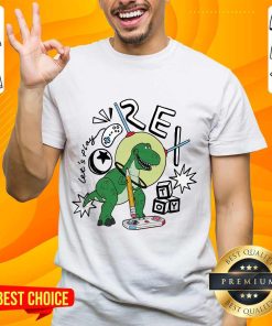 Disney Toy Story Rex T-shirt