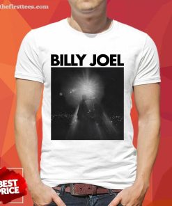 New Billy Joel Turn The Lights Back On Photo Ivory T-shirt
