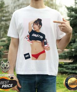 Kikstyo x Yoshino Chitose Air Jordan T-shirt