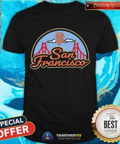 San Francisco Giants Region '47 Franklin T-shirt
