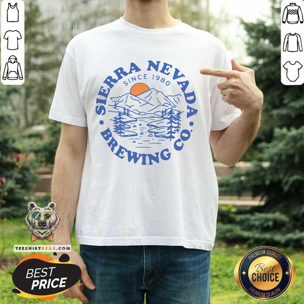 shirt Circle Mountain Sierra Nevada Brewing Co T-shirt