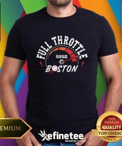 Full Throttle Boston Baseball T-Shirt