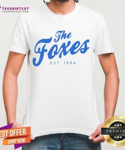 Leicester City White Foxes T-shirt