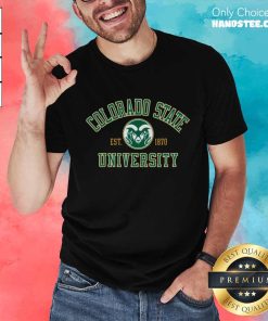 Colorado State University Est 1870 T-shirt
