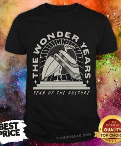 The Wonder Years Year Of The Vulture T-shirt