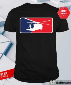 Major League Hawk Helicopter T-shirt