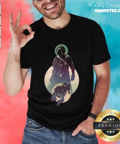 Dune Silhouette Embroidered T-shirt