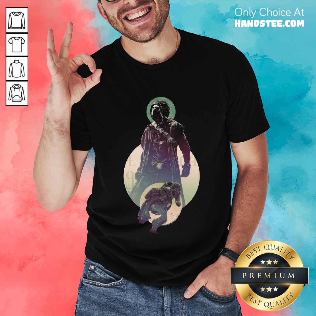 shirt Dune Silhouette Embroidered T-shirt