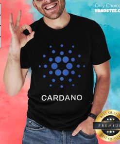 Cardano Ada Logo T-shirt