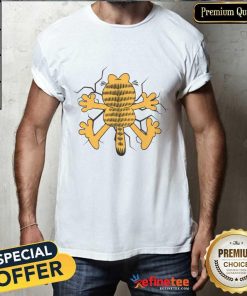 Garfield Wall Smash T-shirt
