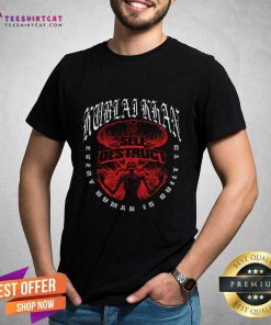 Kublai Khan TX Self Destruct T-shirt