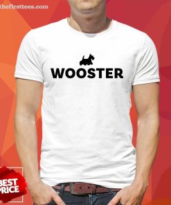 Scottie Dog Wooster T-shirt