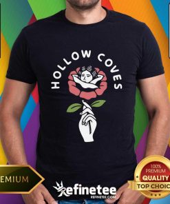 Hollow Coves Flower Faded T-shirt