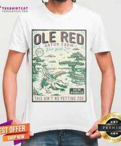 Ole Red Orlando Gator Farm T-shirt