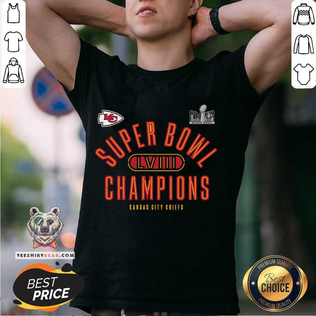 shirt Kansas City Chiefs Super Bowl LVIII Champions T-shirt
