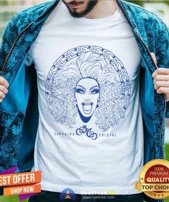 Sapphira Cristál Portrait T-shirt