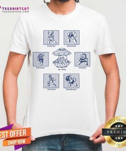 Mega Man Robot Masters T-shirt