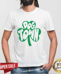 St. Patrick's Day Shamrock Dogtown Saint Louis T-shirt