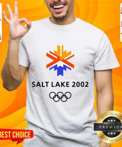 2002 Salt Lake Games Olympic Heritage T-Shirt