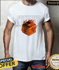 Gokanaru Merch Escaped T-shirt