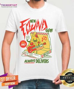 New Found Glory Cheese Face T-shirt