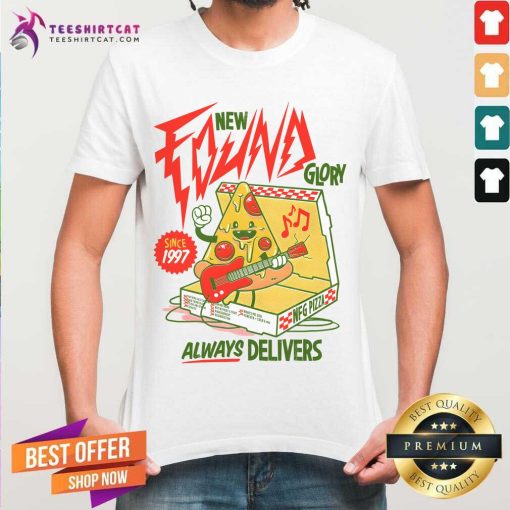 New Found Glory Cheese Face T-shirt