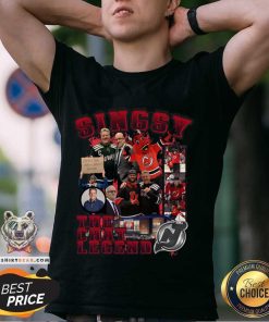 Mike Grinnell Singsy The Chat Legend T-shirt