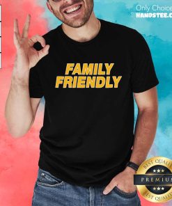 Family Friendly Olive T-shirt