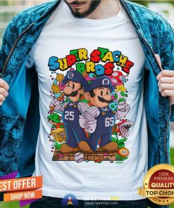 Super Stache Bros T-shirt