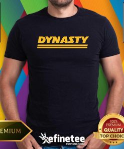 Dynasty Kansas City Parody Logo T-shirt