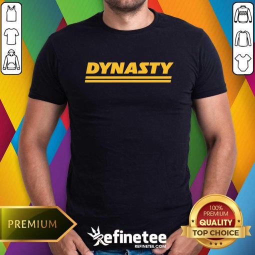 Dynasty Kansas City Parody Logo T-shirt
