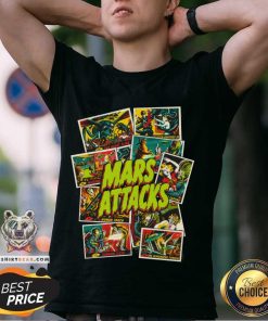 Mars Attacks Wax Pack Legacy T-shirt