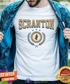 The Office Scranton Pennsylvania Varsity Comfort Colors T-Shirt