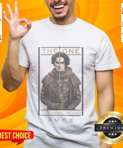 Dune The One Who Points The Way T-shirt