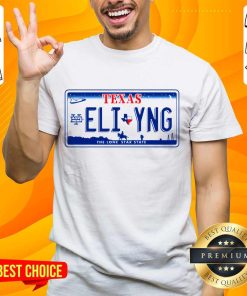 Eli Young Band Texas The Lone Star State T-shirt