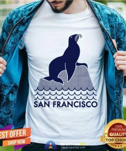 SF San Francisco Seal T-shirt