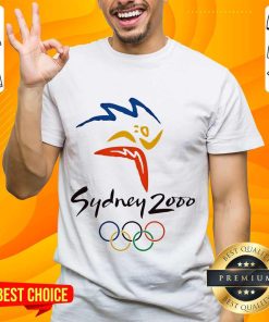 2000 Sydney Games Olympic Heritage T-shirt