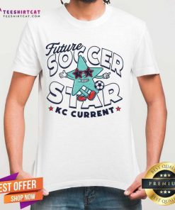 KC Current Future Soccer Star T-shirt