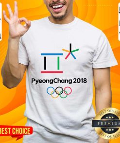 2018 PyeongChang Games Olympic Heritage T-Shirt