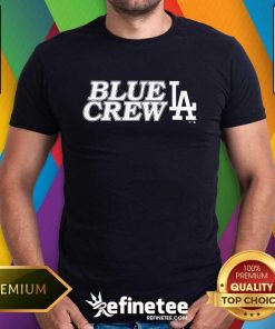 Blue Crew Los Angeles Dodgers Region '47 Franklin T-shirt
