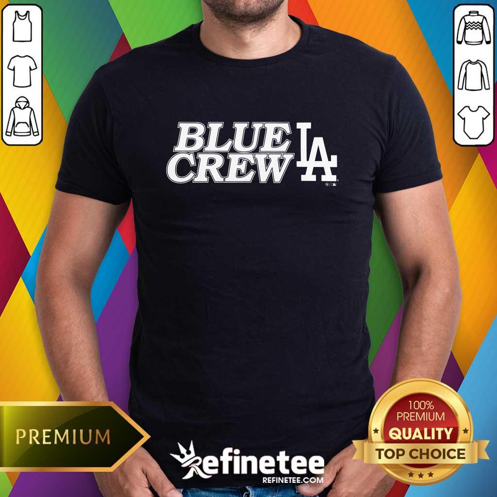 shirt Blue Crew Los Angeles Dodgers Region '47 Franklin T-shirt