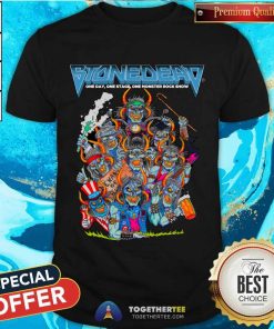 Stonedead 2024 It’ll Never Work T-shirt