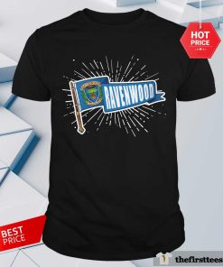 Kingsisle Store Wizard101 Ravenwood School Pennant T-shirt
