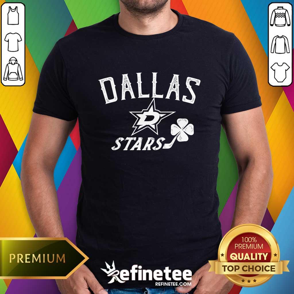 shirt Dallas Stars St Patrick's Day Richmond Clover T-Shirt