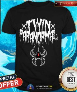 TP Webbed Widow Twin Paranormal T-shirt