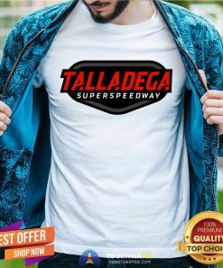 Talladega Superspeedway Tri-Blend T-shirt