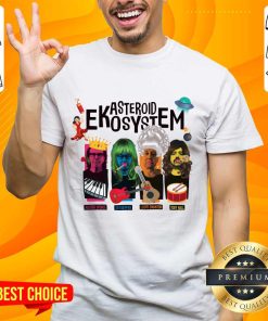 Asteroid Ekosystem Asteroid Ekosystem Live T-shirt